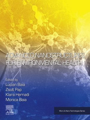 cover image of Advanced Nanostructures for Environmental Health
